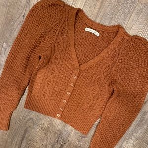 Abercrombie & Fitch Cable Knit Sweater